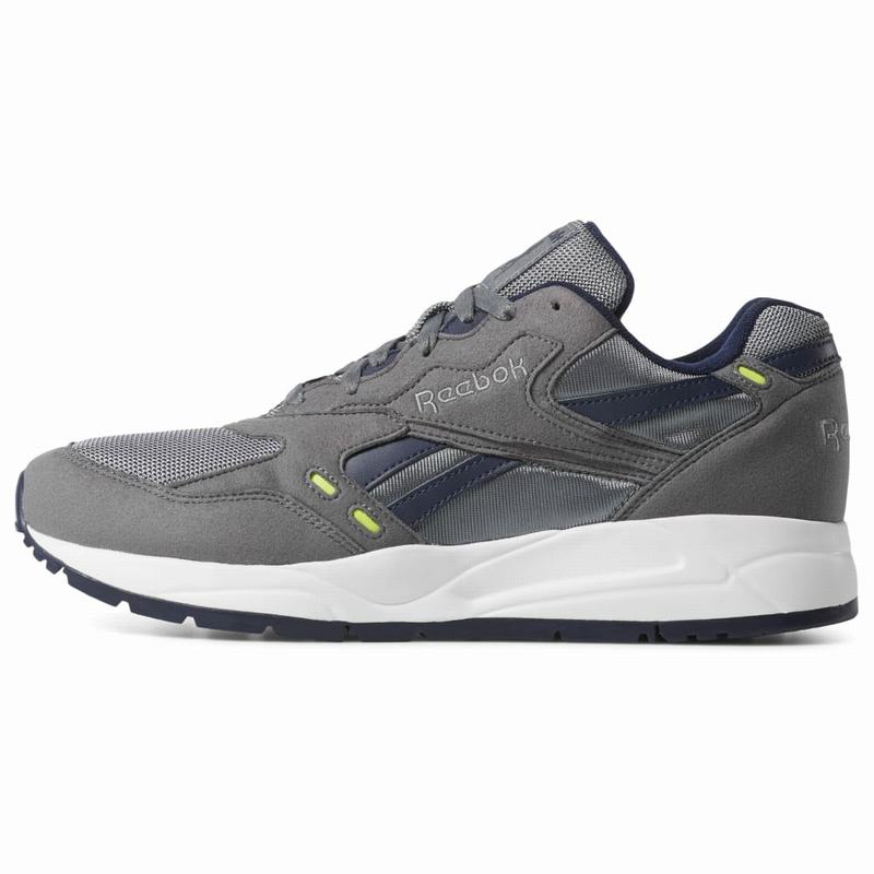 Tenisi Reebok Bolton Essential Barbati Gri/Bleumarin Romania JD6087WF